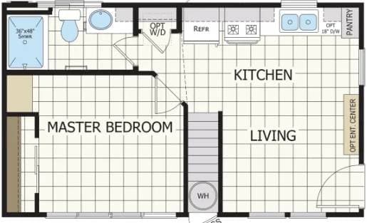 Sonoran 522a floor plan home features