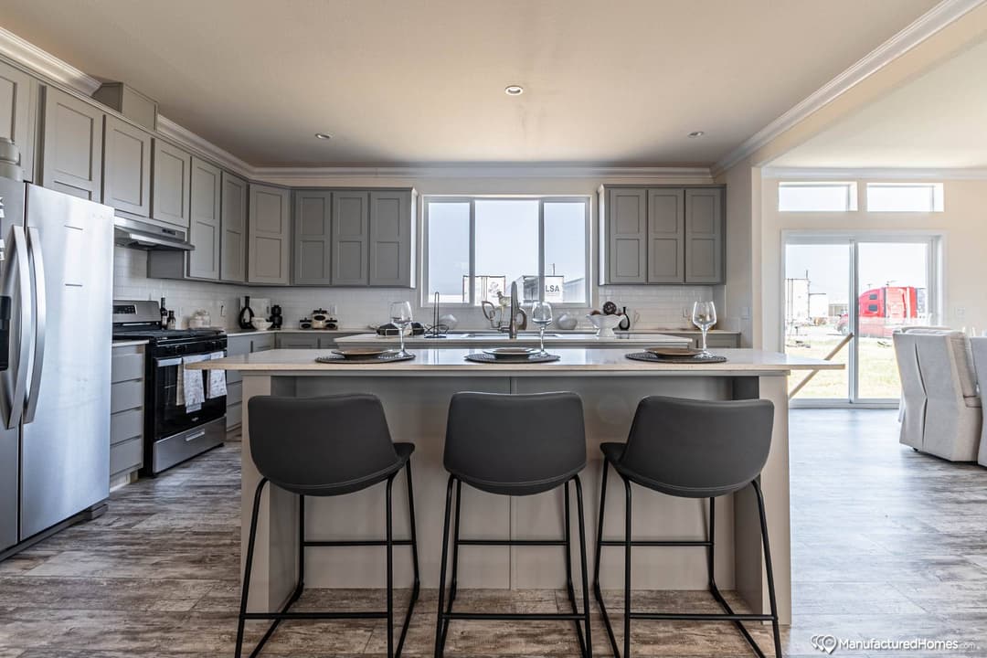 Yosemite 5643r kitchen home features