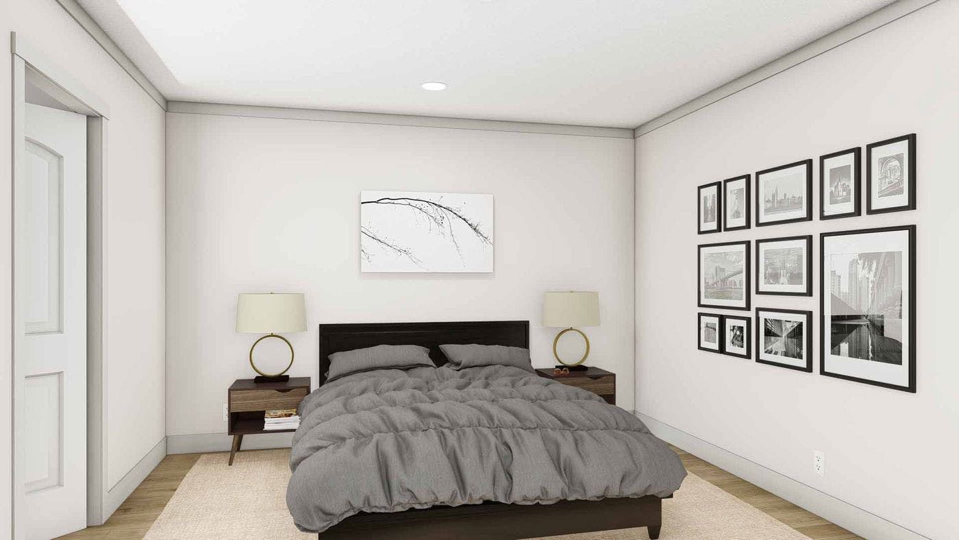 Solsbury bedroom home features