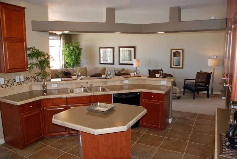 Karsten hd8 kitchen home features