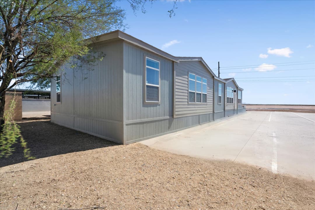 Magnolia  elevation and exterior home features