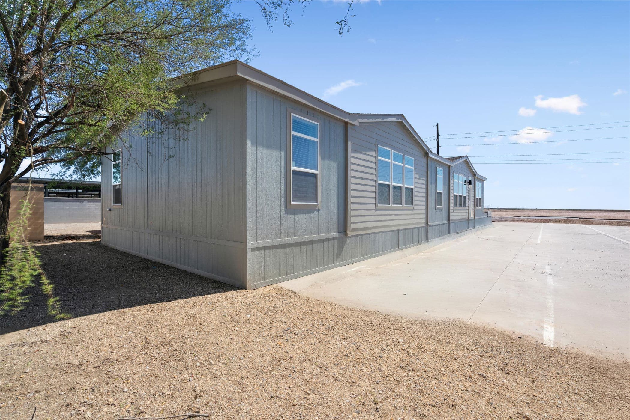 Magnolia  elevation and exterior home features