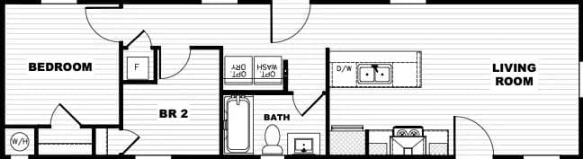 Satisfaction floor plan home features