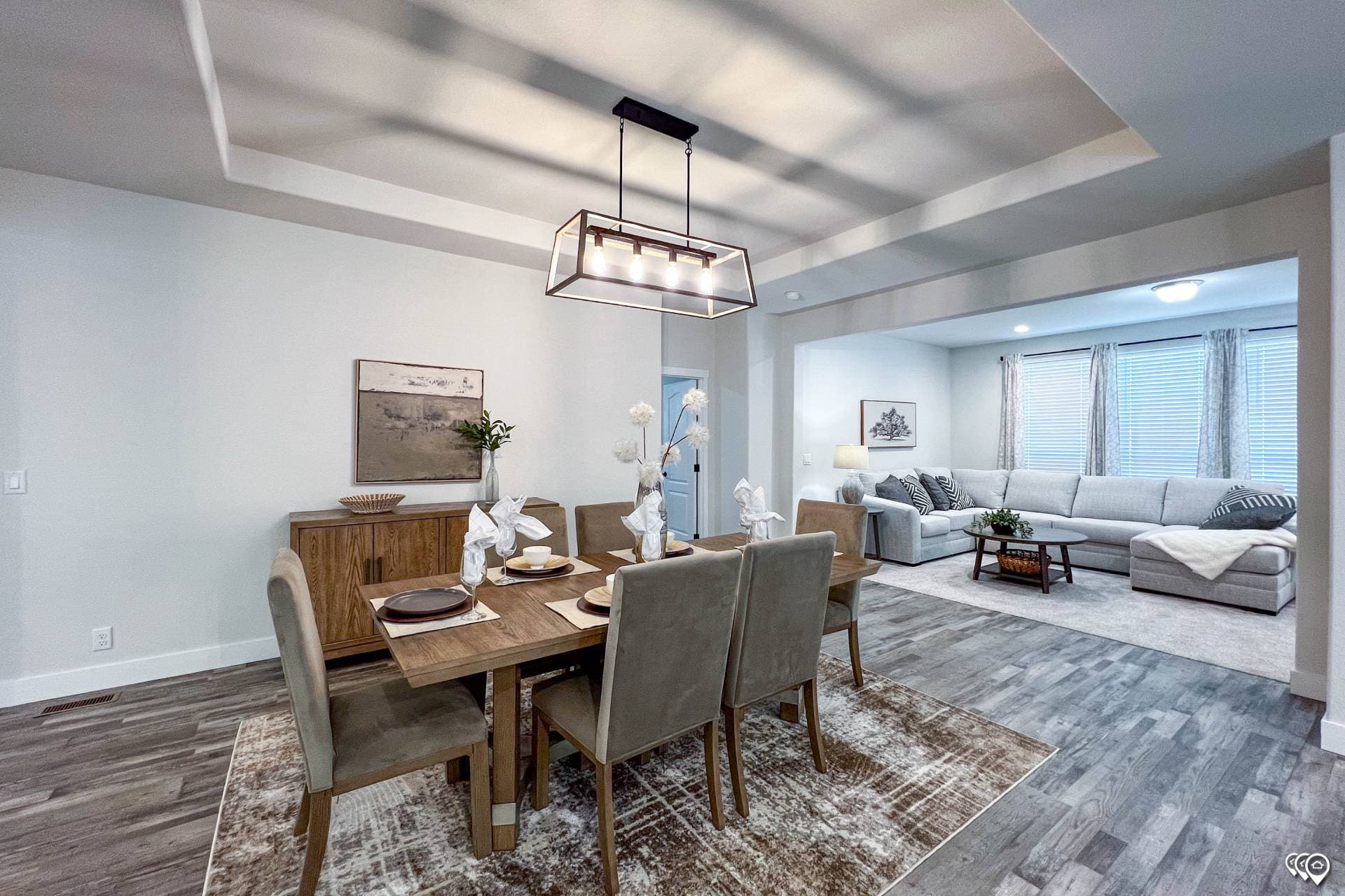 The denali interior home features