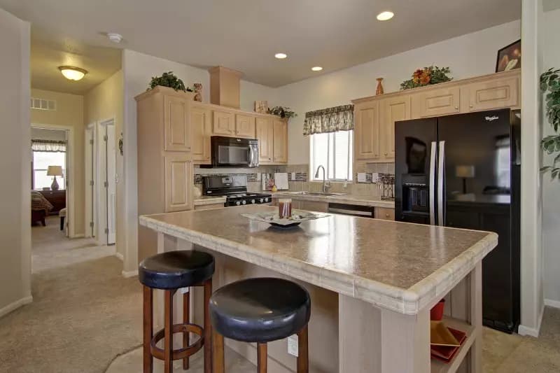 Marana kitchen home features