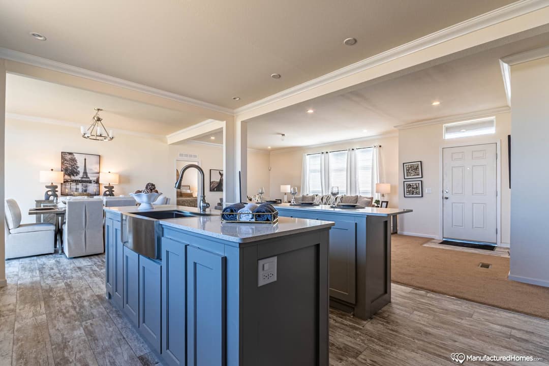 Yosemite 5643r kitchen home features