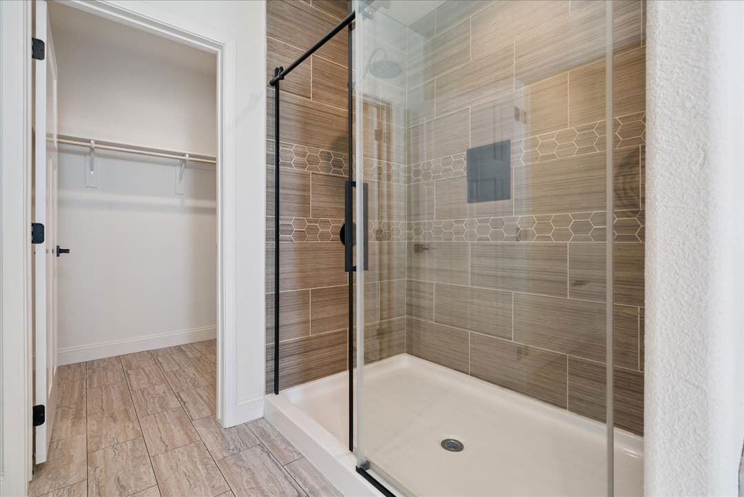 Magnolia  bathroom home features