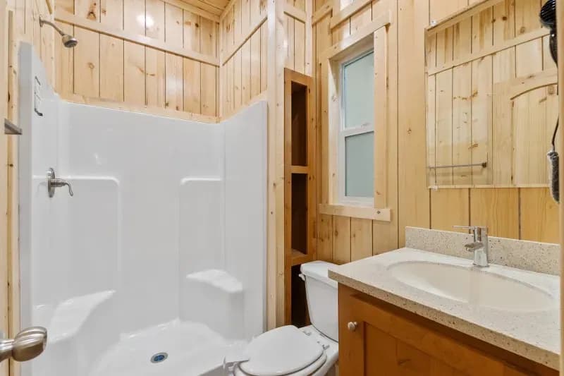 Apsn4110l (w/ loft) bathroom home features