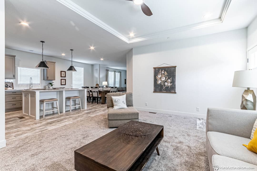 Holiday interior home features