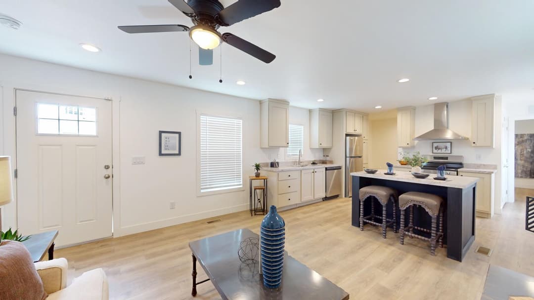 Born to run interior home features
