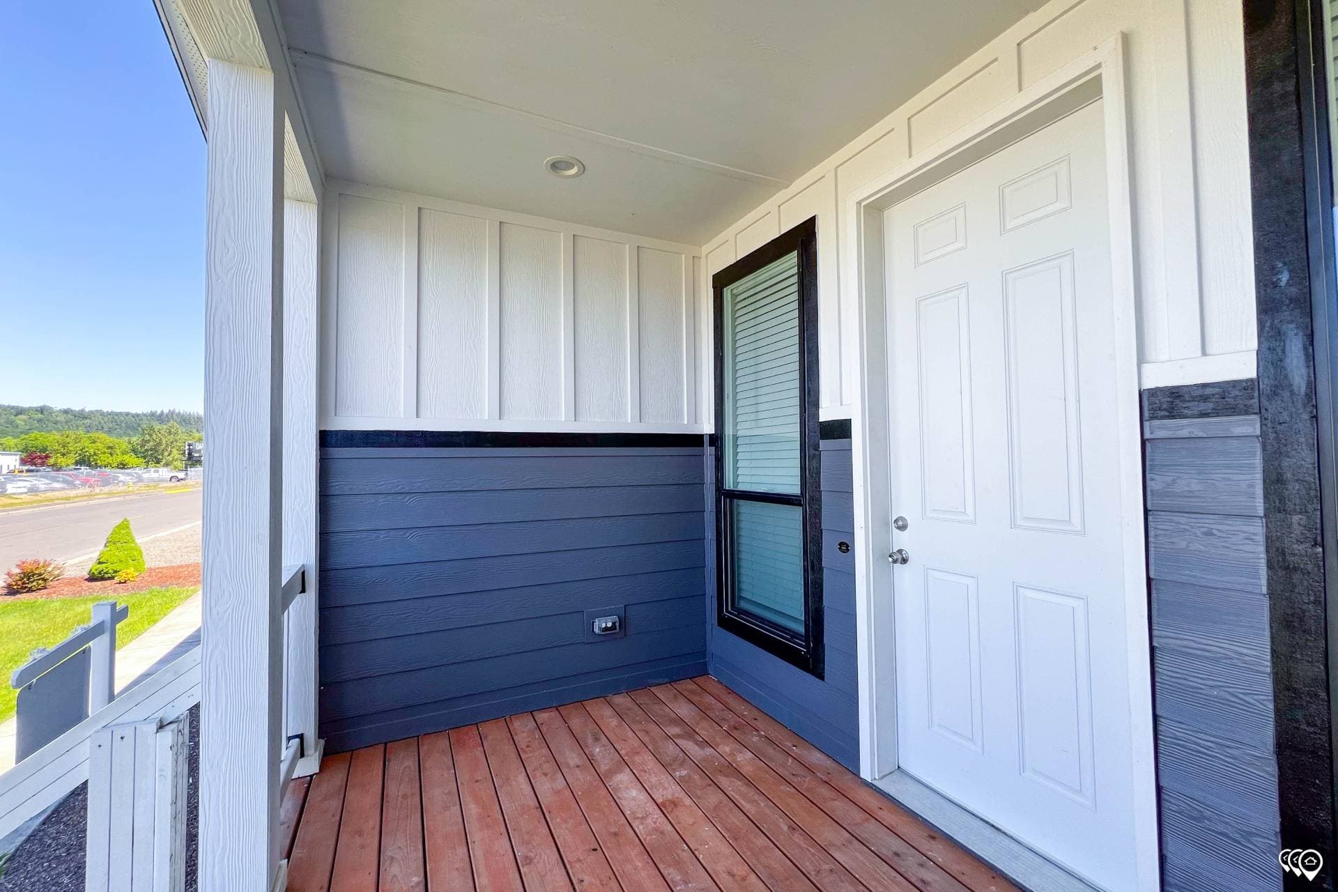 The denali exterior home features