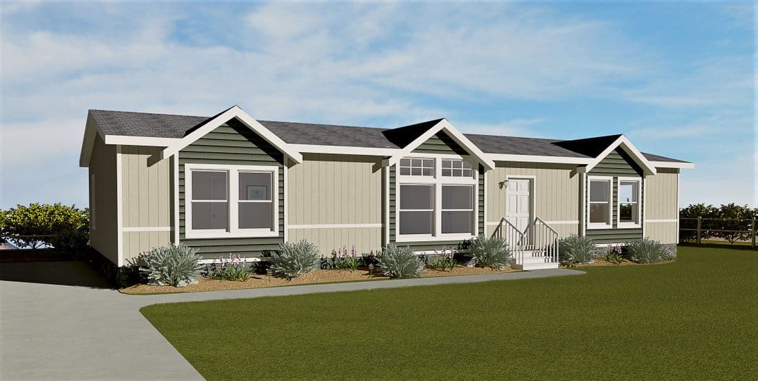 K2760b hero, elevation, and exterior home features