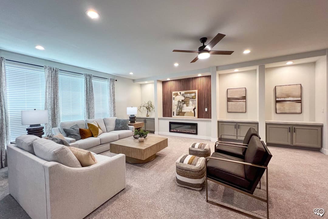 The denali interior home features
