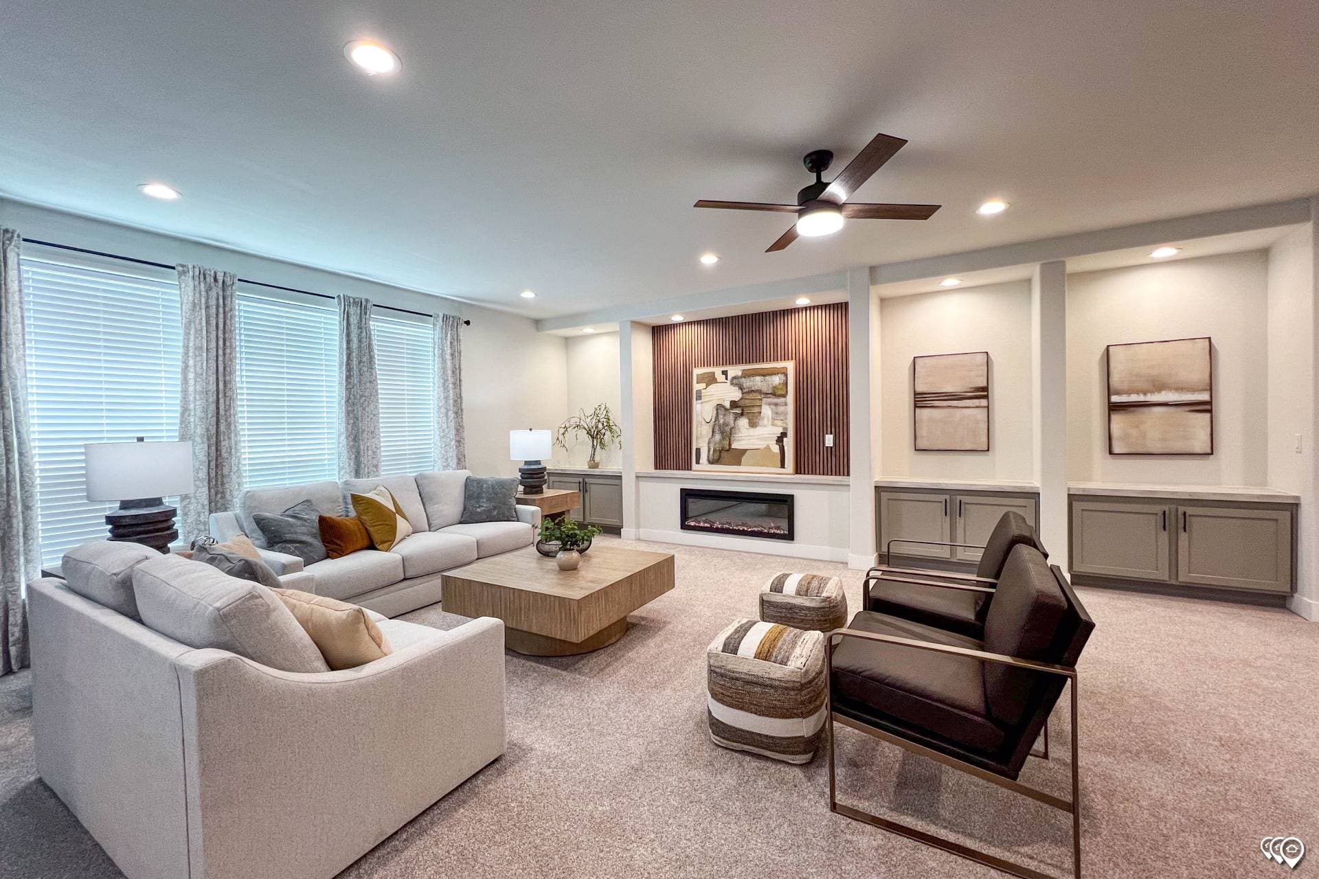 The denali interior home features