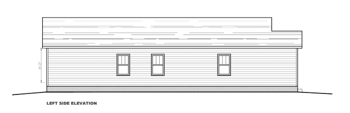 Crossmod mongolia r elevation and exterior home features