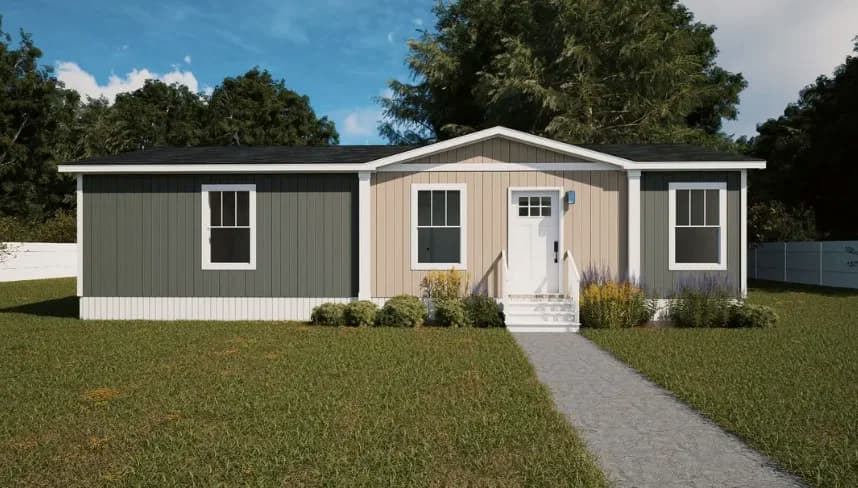 Melody hero, elevation, and exterior home features