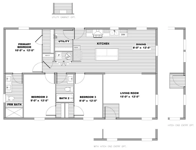 Melody  home features