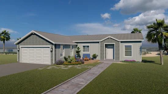 Coronado 2462a exterior and elevation home features