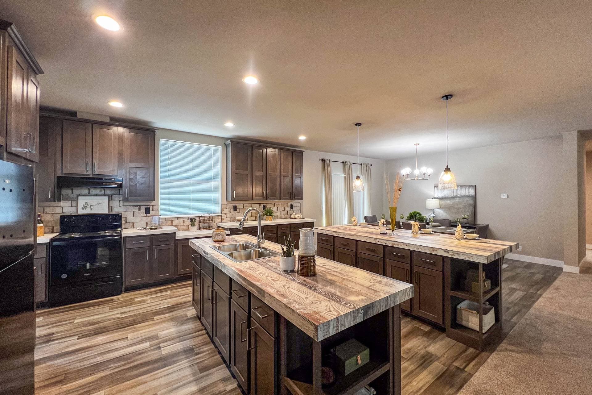 Bellingham kitchen home features