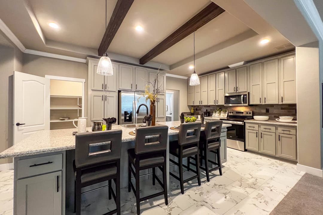 Timber ridge elite kitchen home features