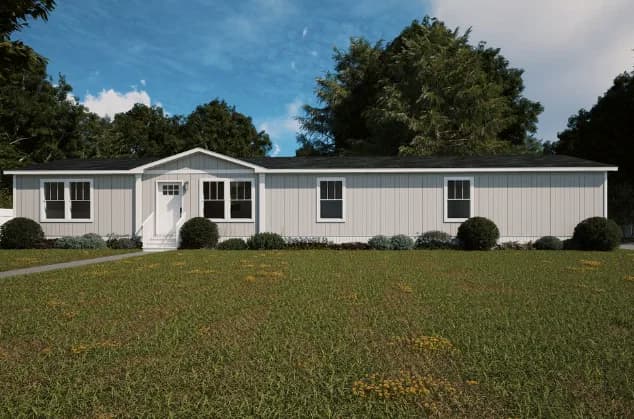 Echo hero, elevation, and exterior home features