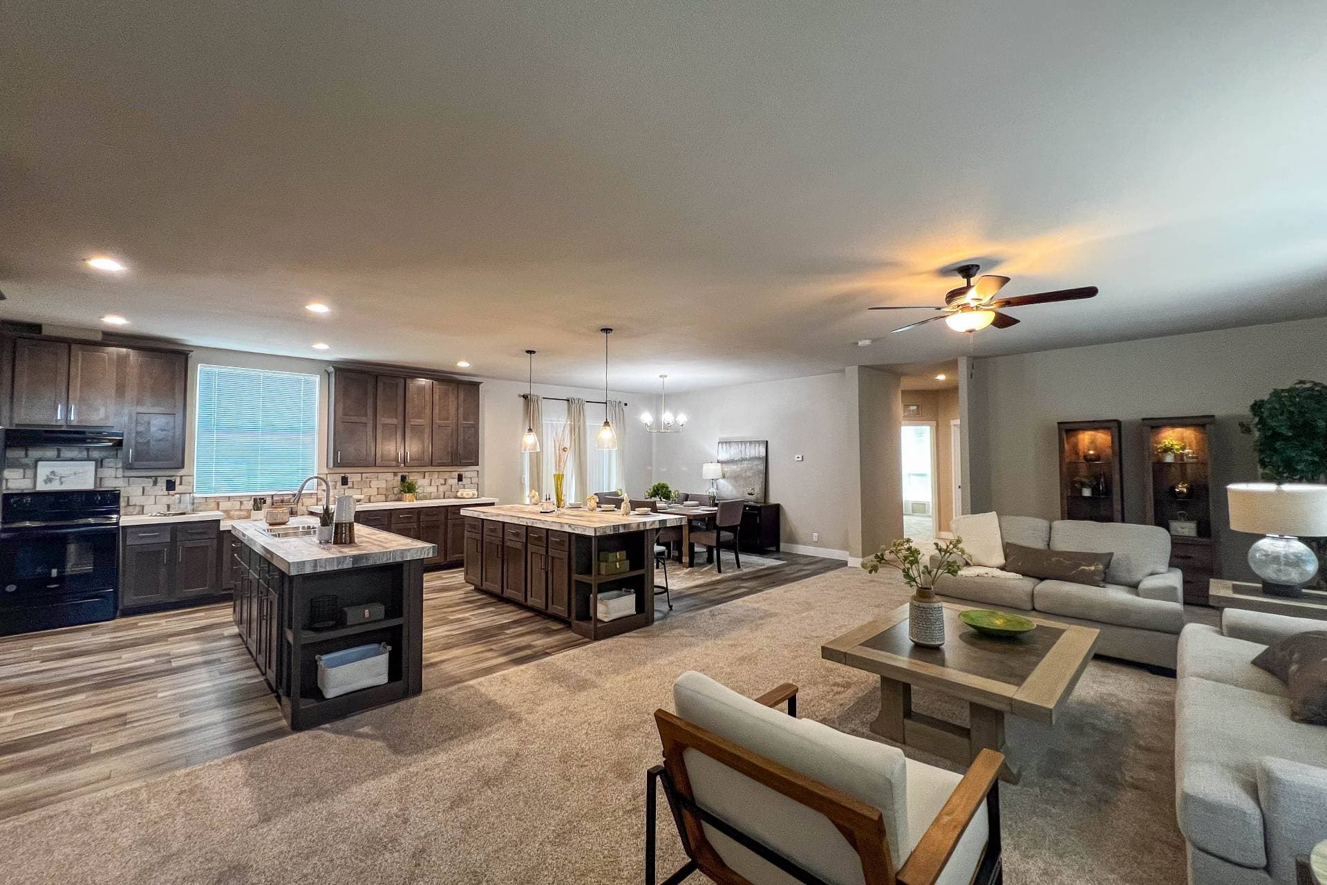 Bellingham interior home features