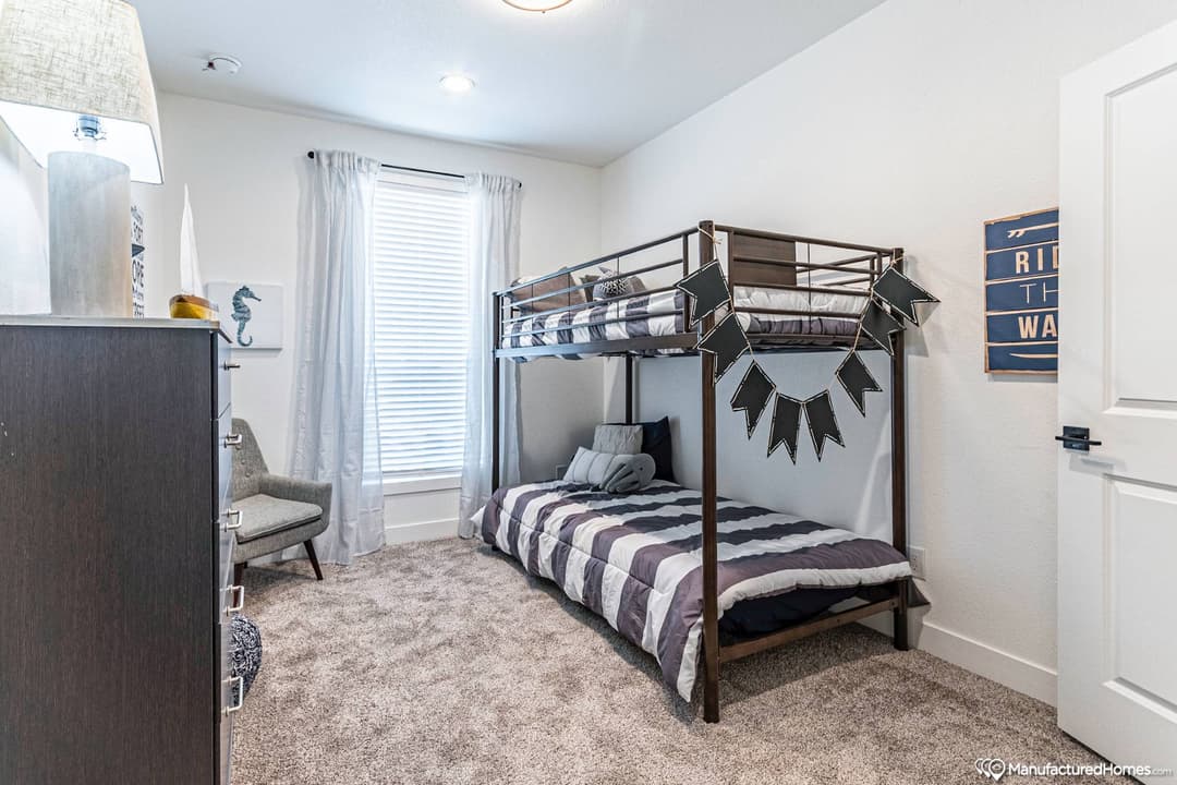 Miles plus bedroom home features