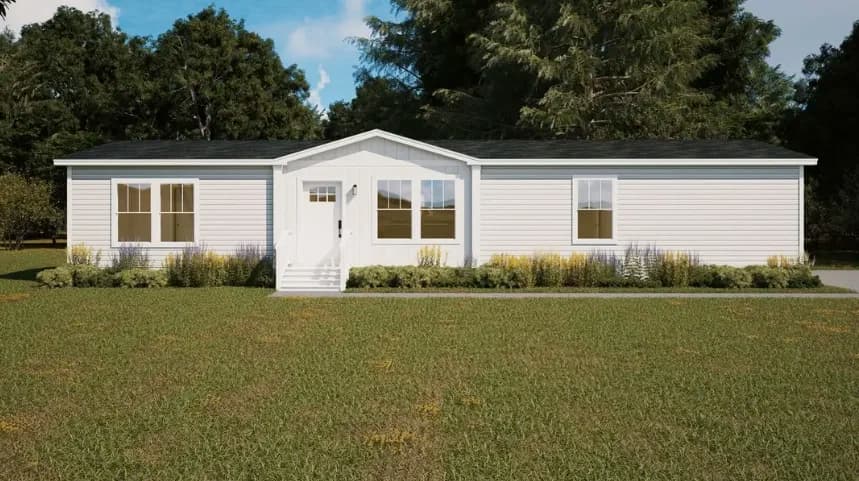 Cadence hero, elevation, and exterior home features