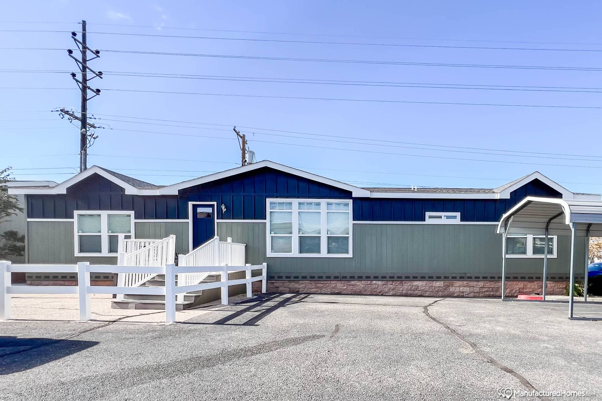 K3070a elevation, hero, and exterior home features
