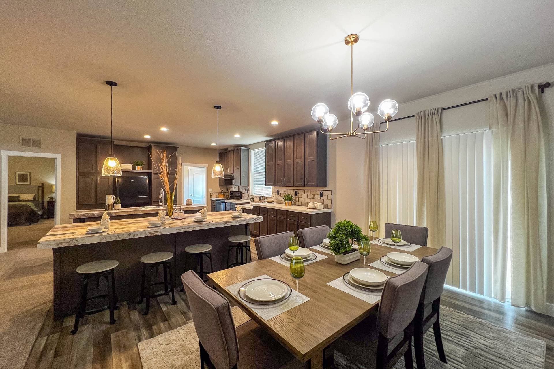 Bellingham interior home features