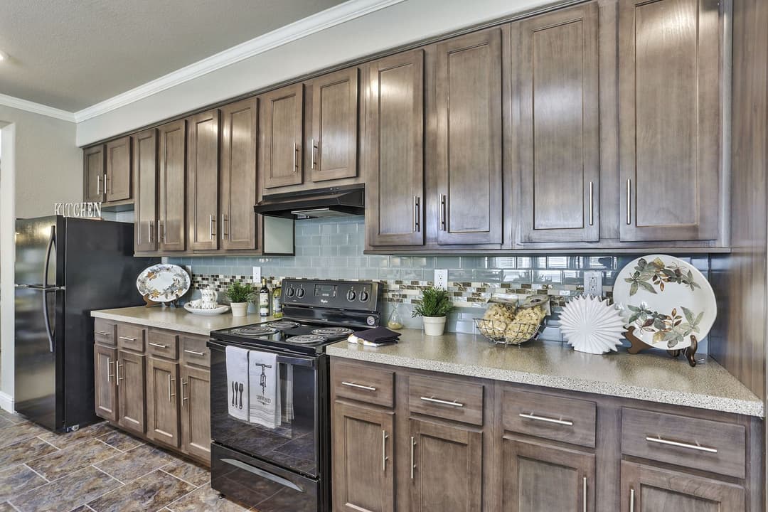 Cypress kitchen home features