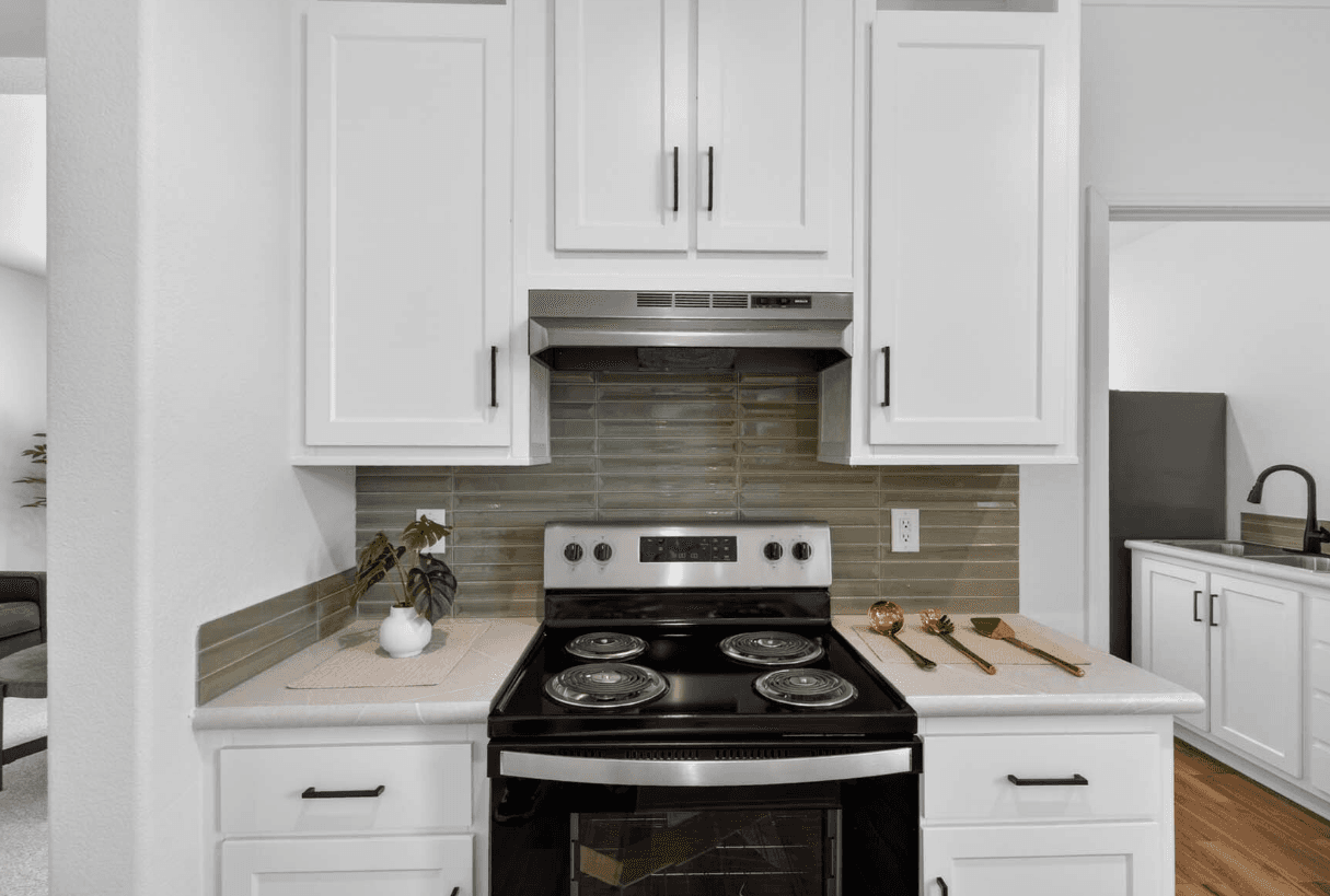 Hacienda kitchen home features