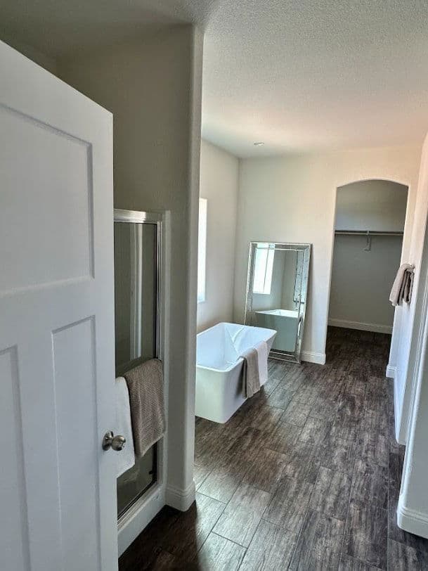 Farm house interior home features