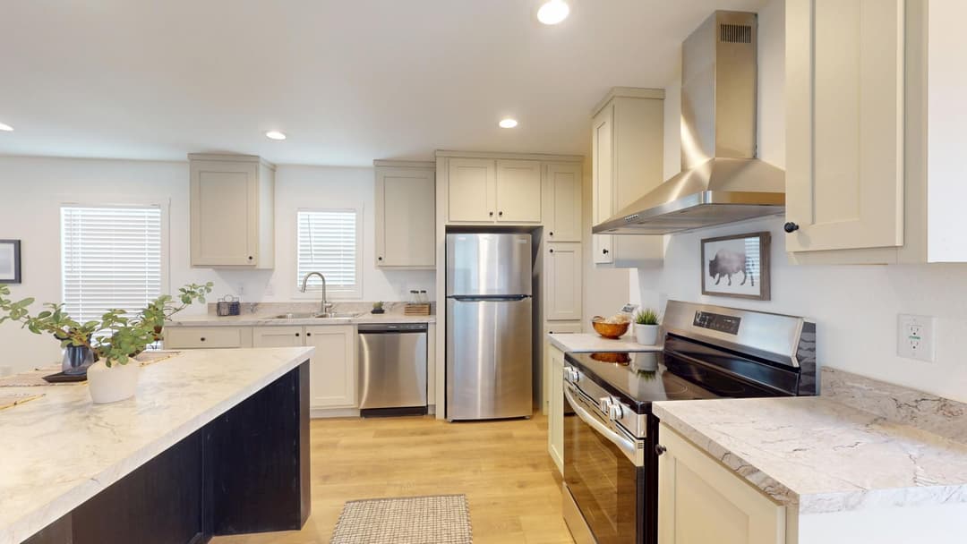 Born to run kitchen home features