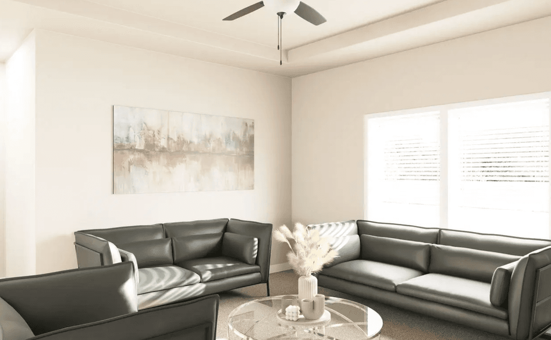 The weeping willow interior home features
