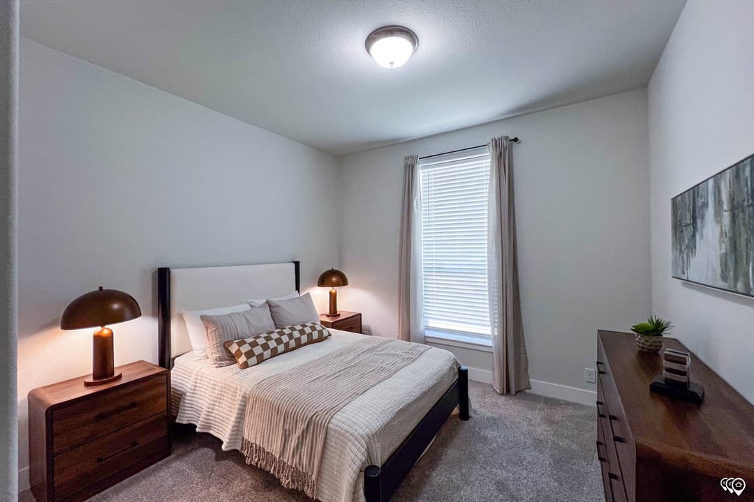 The denali bedroom home features