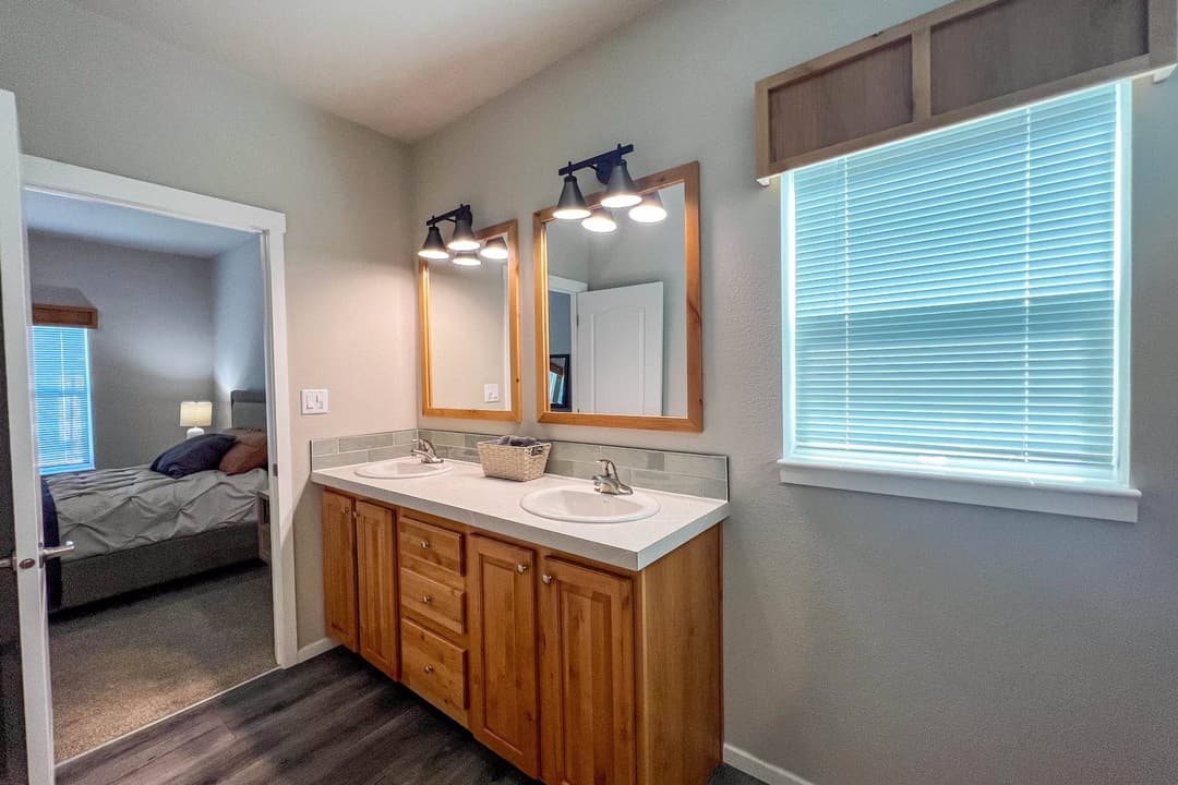 Pacific crest bathroom home features