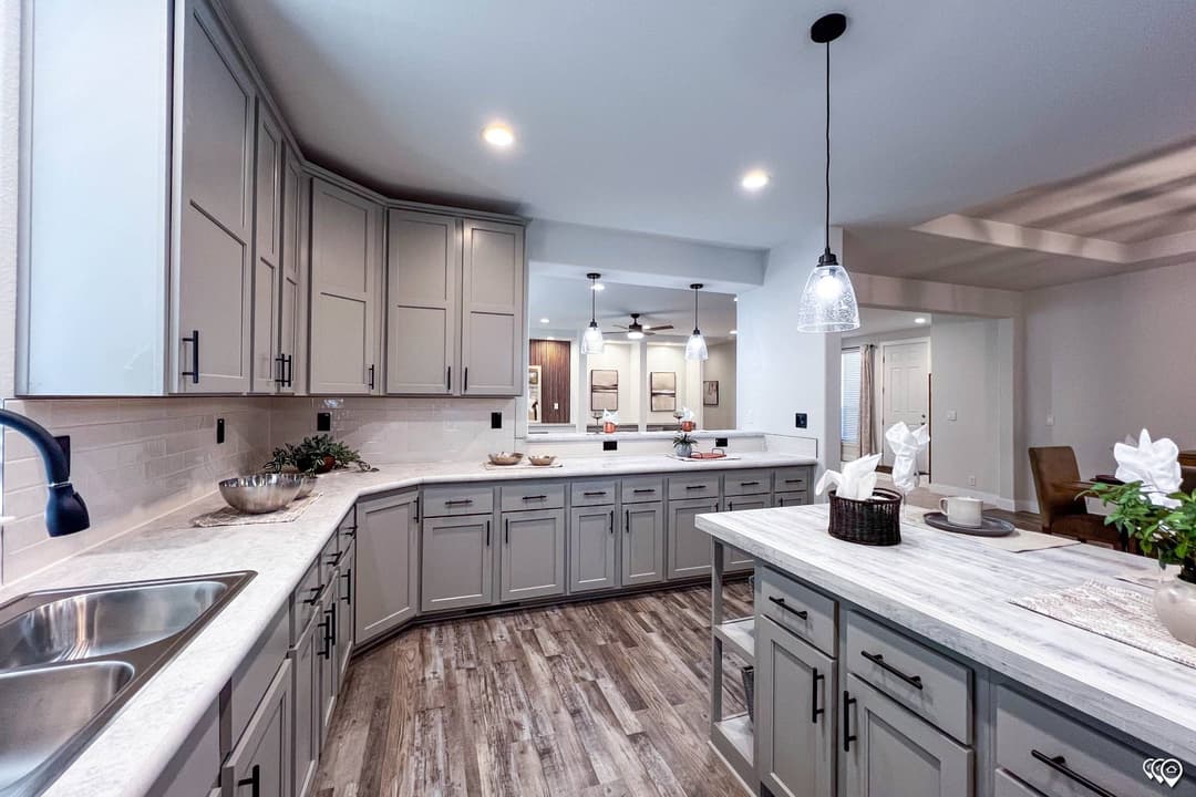 The denali kitchen home features