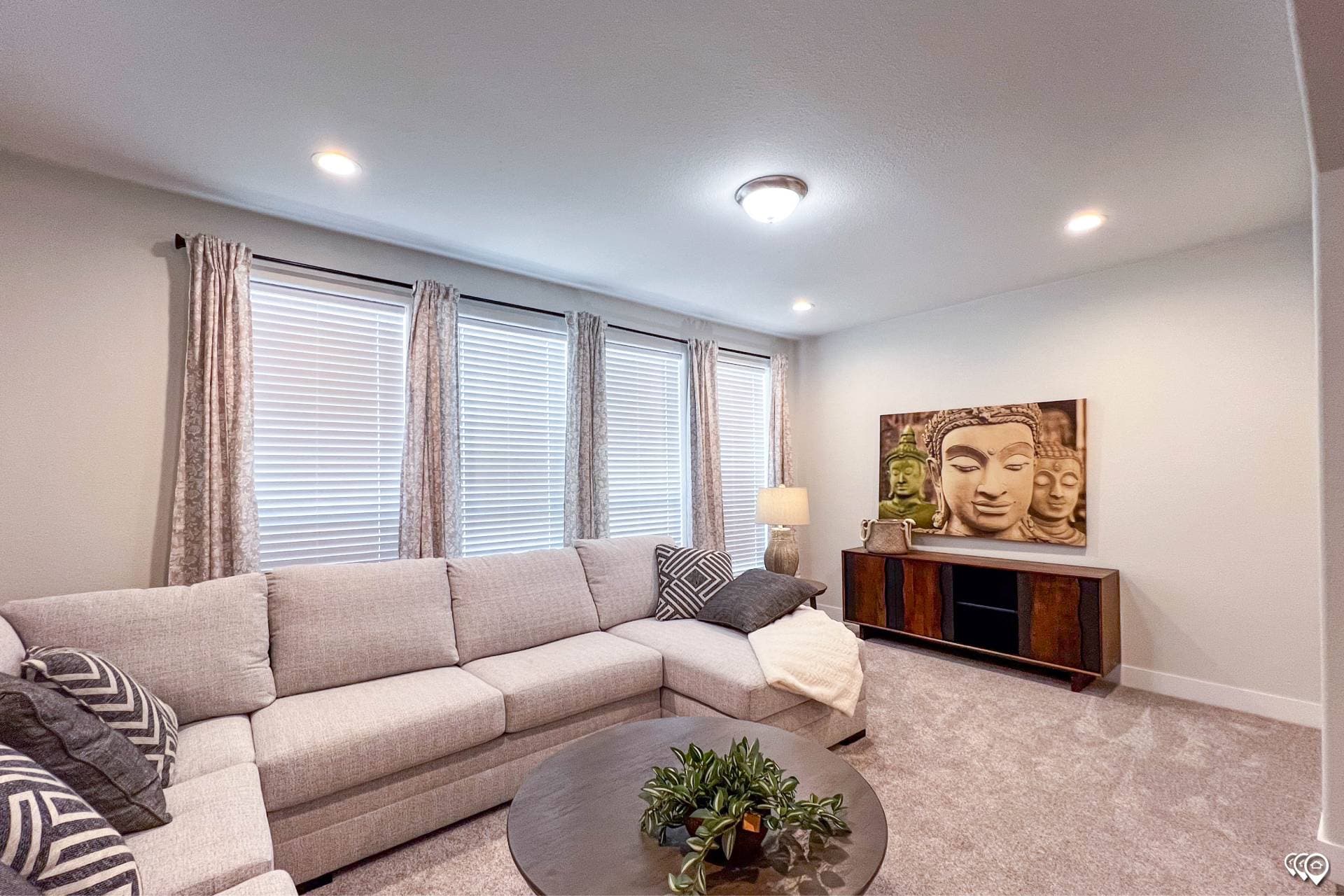 The denali interior home features