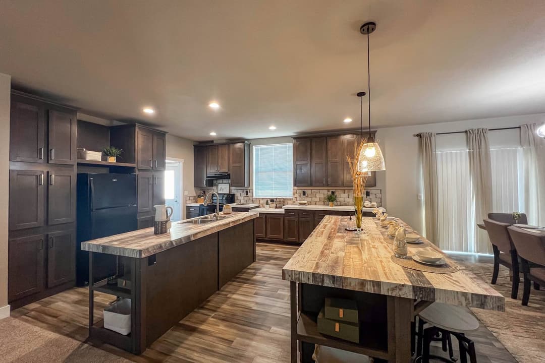 Bellingham kitchen home features