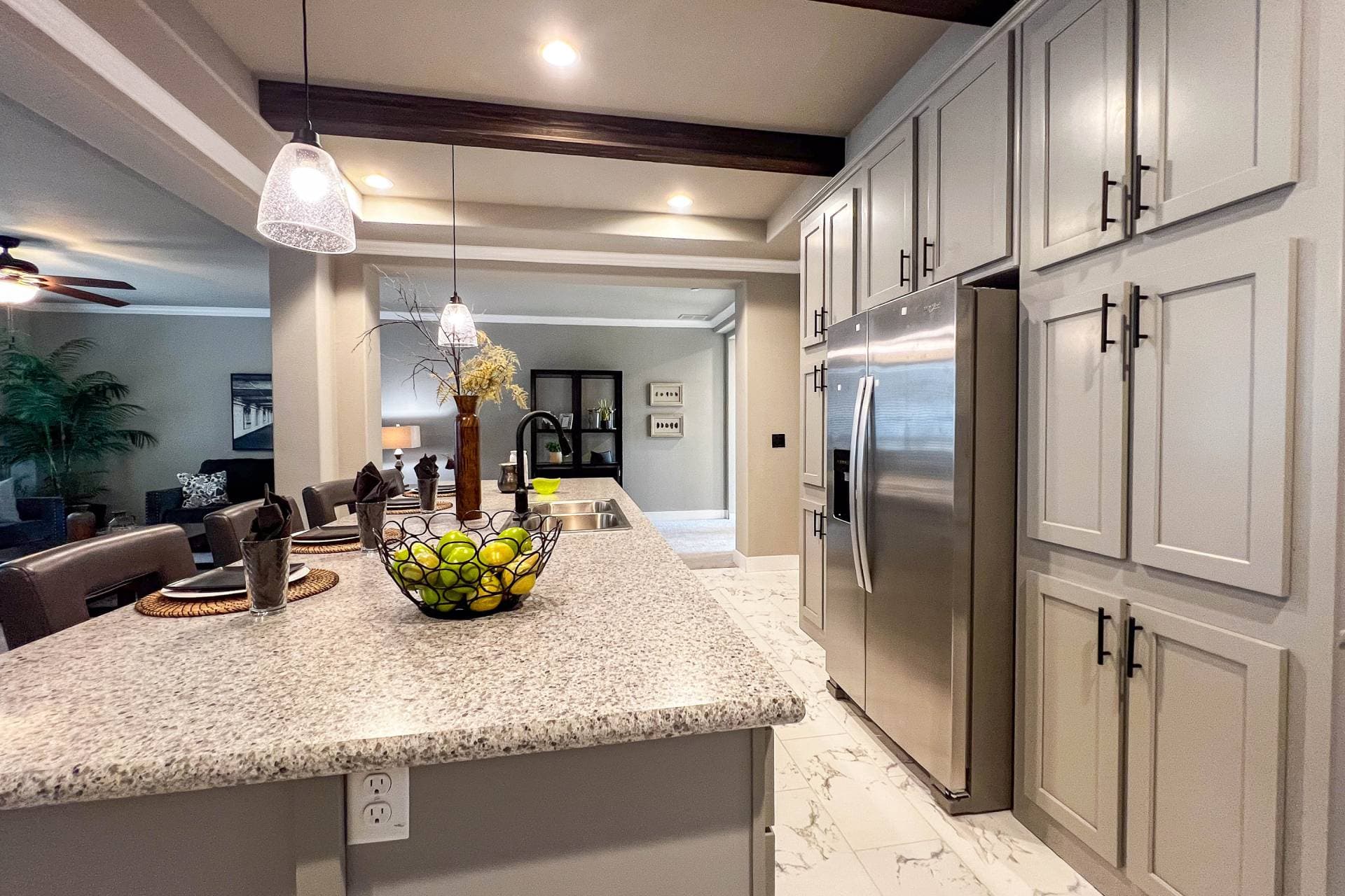 Timber ridge elite kitchen home features