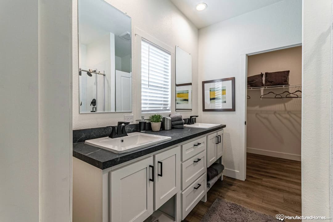 Miles plus bathroom home features