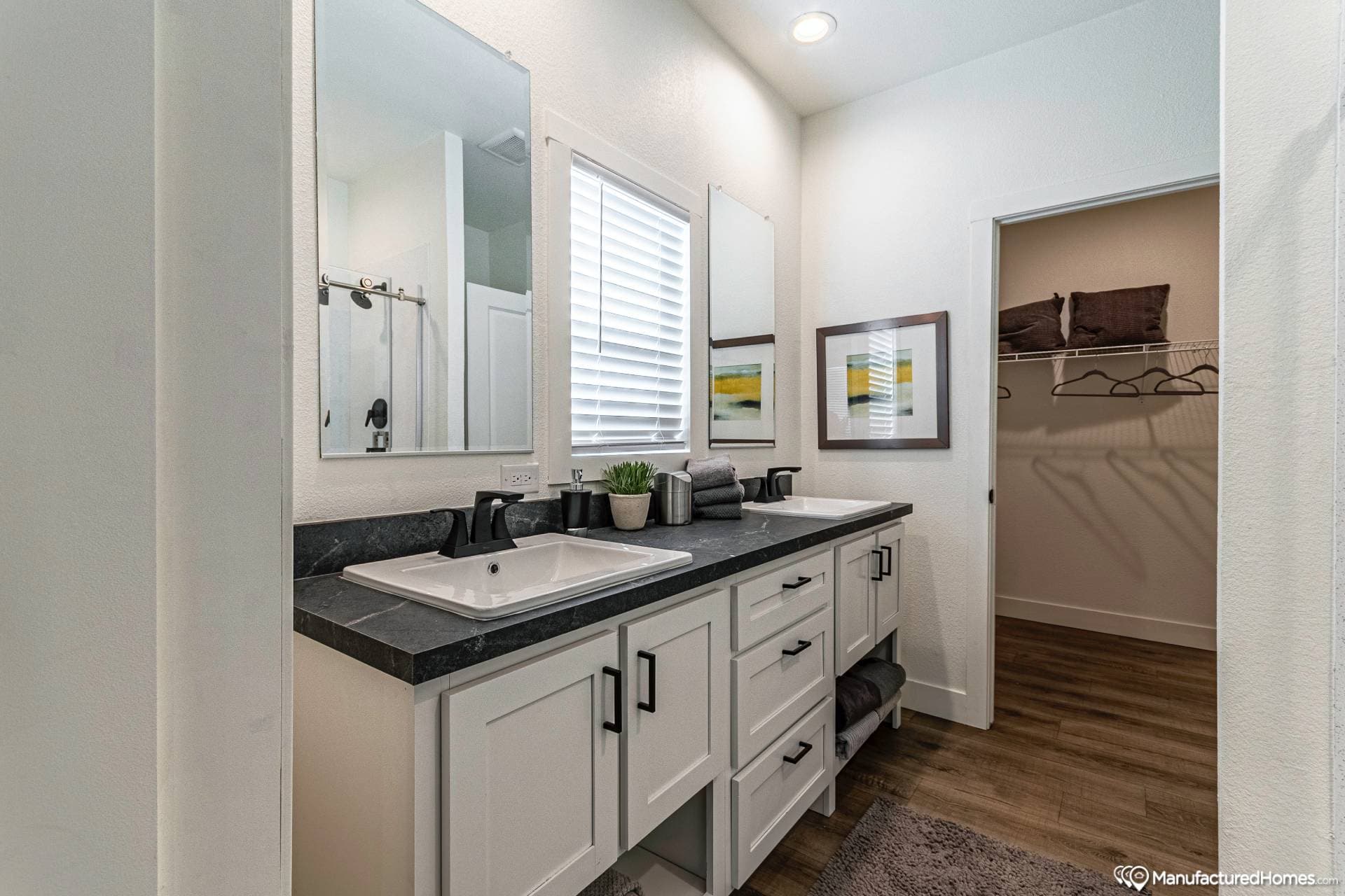 Miles plus bathroom home features