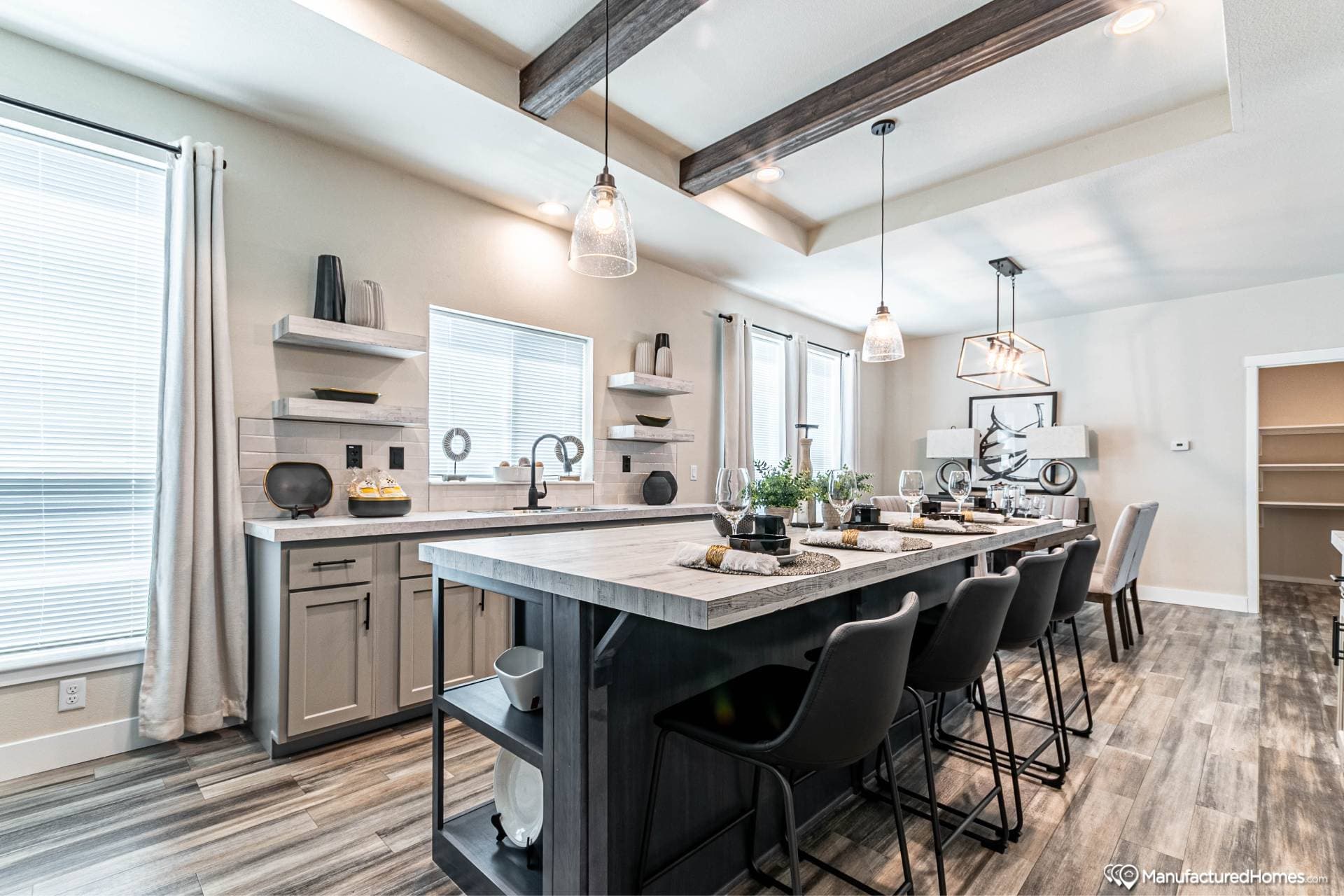Hd 30764e kitchen home features
