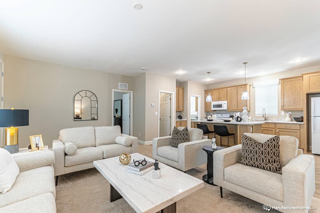 Mountain ridge 28603b interior home features