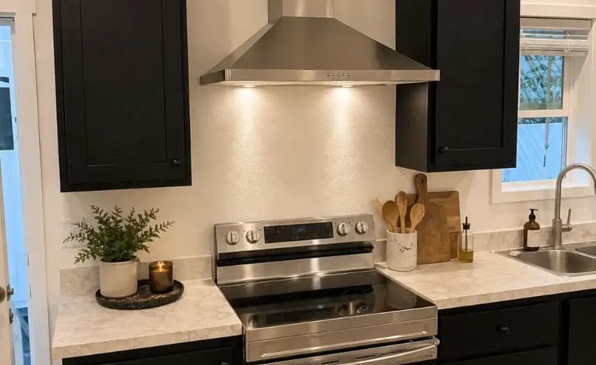 Aria kitchen home features