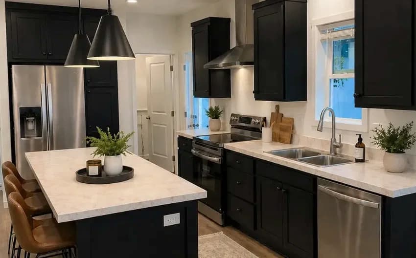 Aria kitchen home features