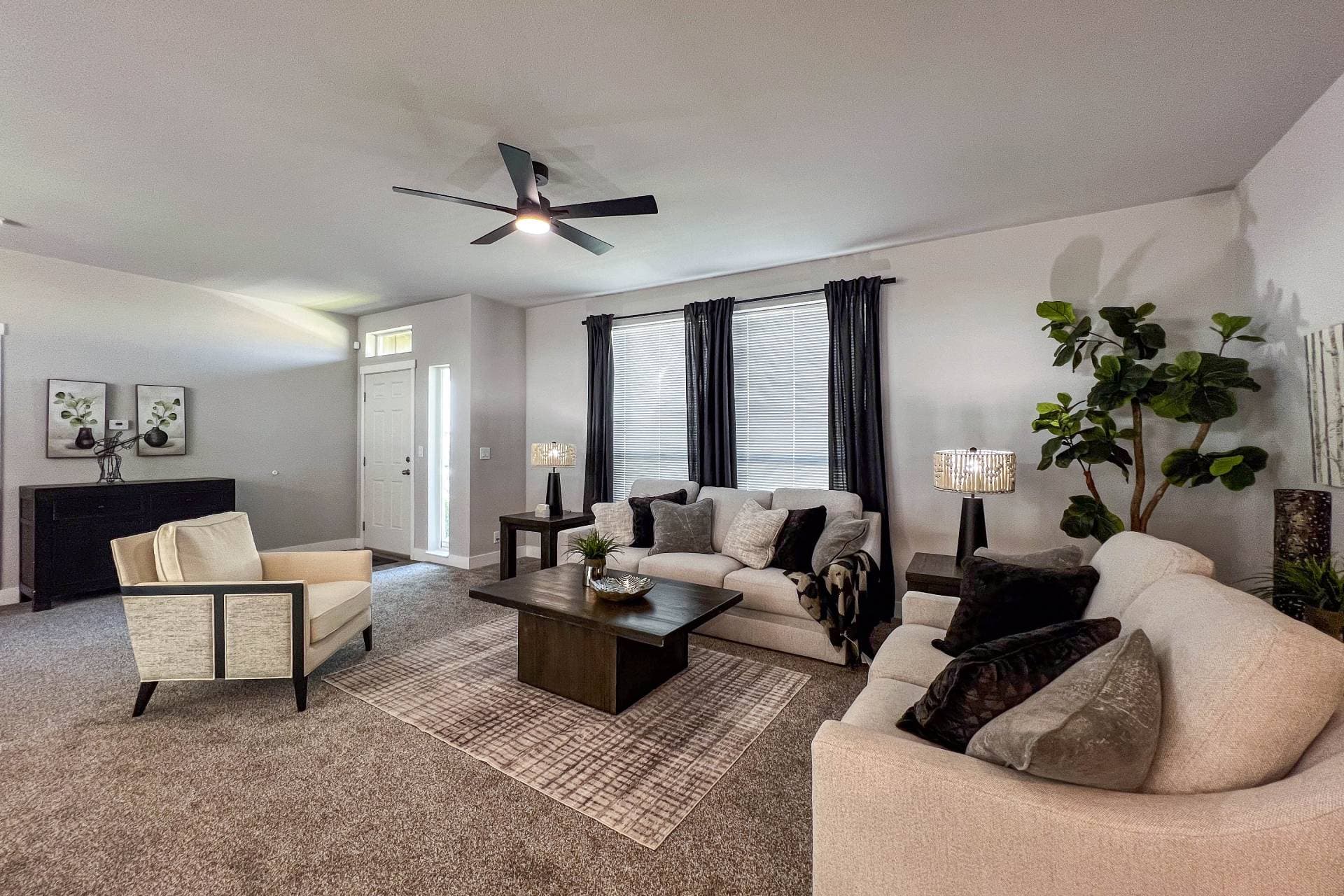 St. andrews interior home features