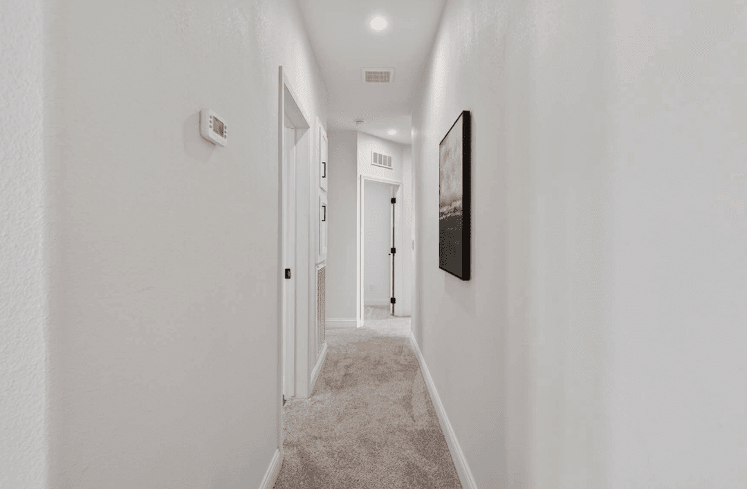 Hacienda interior home features
