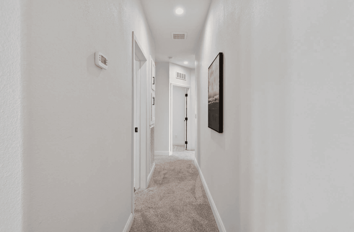 Hacienda interior home features